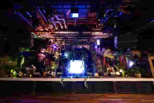 Room 1 & Upper Mezzanine Bar