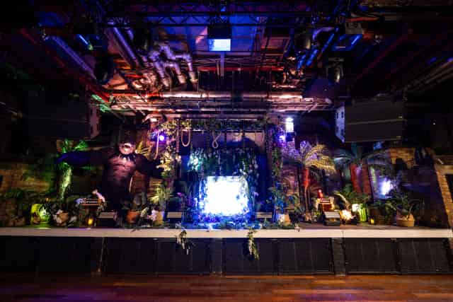 Room 1 & Upper Mezzanine Bar