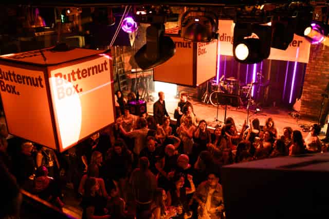 Room 1 & Upper Mezzanine Bar