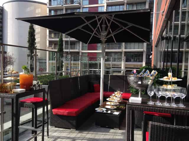 G&Tea Terrace