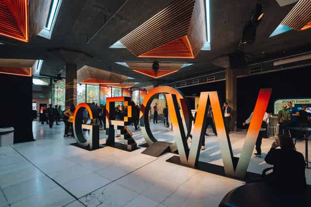 Queen Elizabeth Hall Foyer