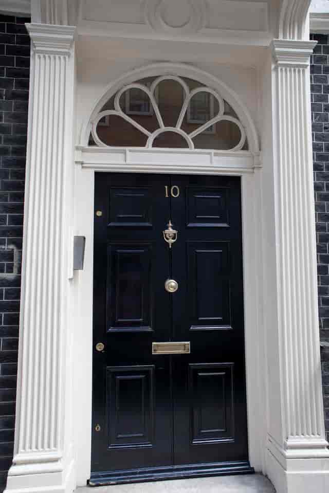 Gallery Room entrance in Adam House, classic design for prestigious events and meetings.