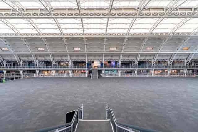 Business Design Centre mezzanine event venue, conference, exhibition