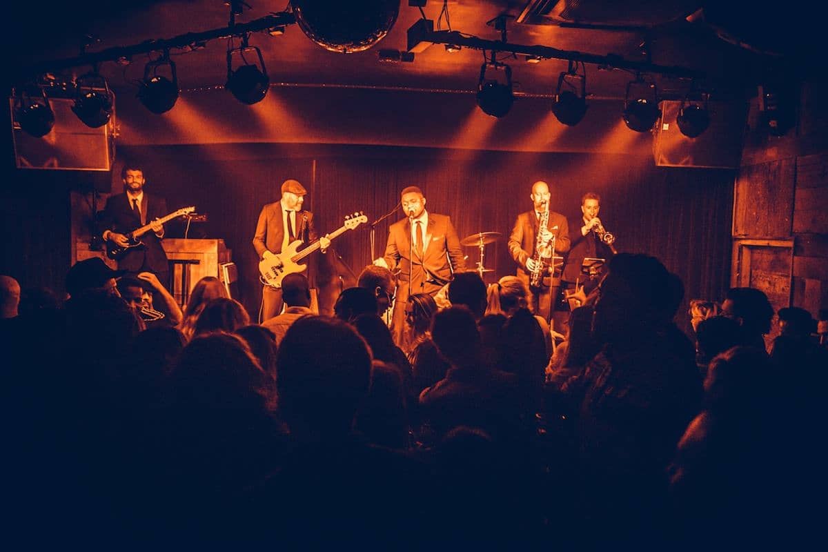 Click for more images of The Blues Kitchen Entertainers at The Blues Kitchen