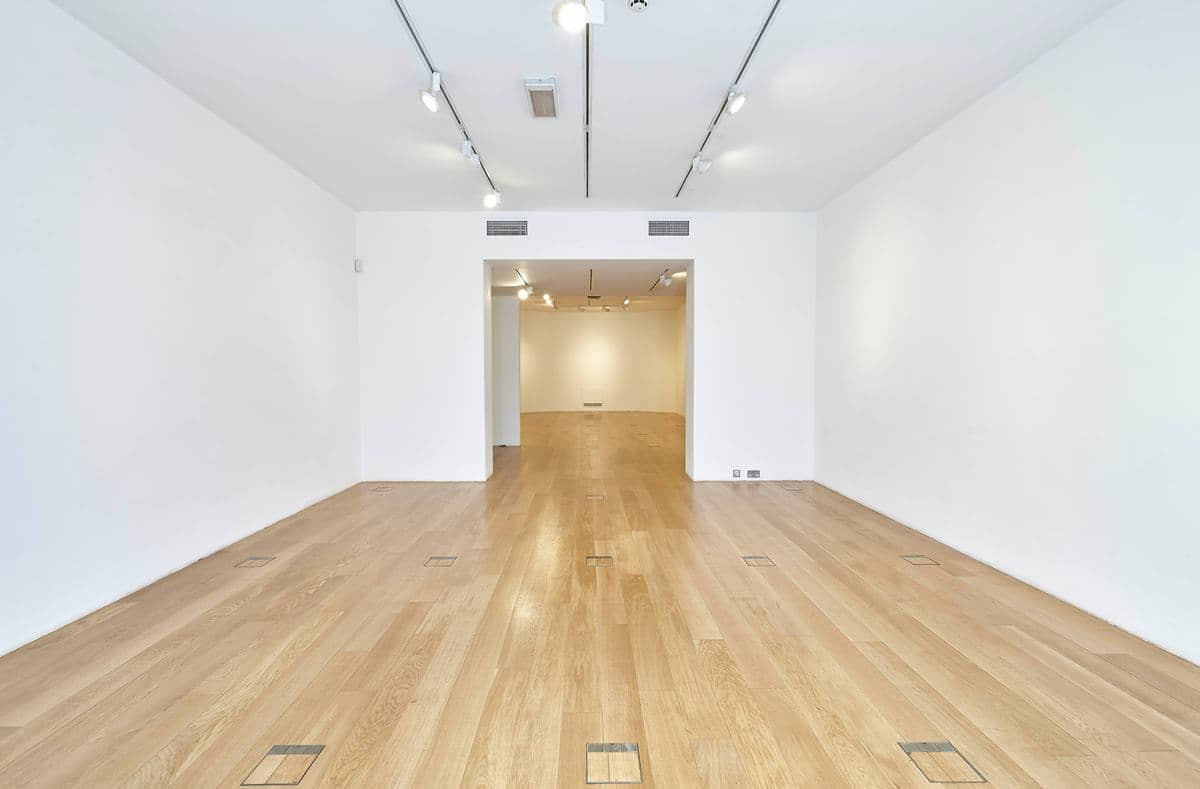 Asia House gallery empty